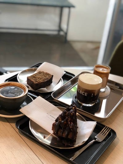 Co-incidence process coffee