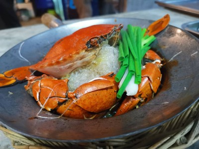 เมนูของร้าน ย้งปูอบ โคราช โคราช