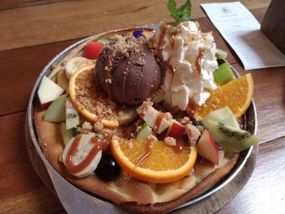 เมนูของร้าน Sri Brown Cafe' กังสดาล