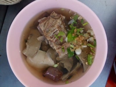ก๋วยจั๊บน้ำใส