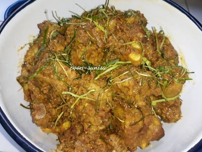 วิธีทำ คั่วกลิ้งกระดูกอ่อน