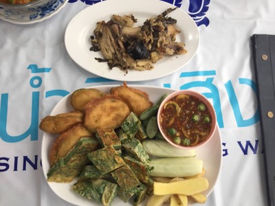 น้ำพริกกะปิปลาดุกย่าง