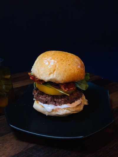 The Standard Burger The Standard Burger