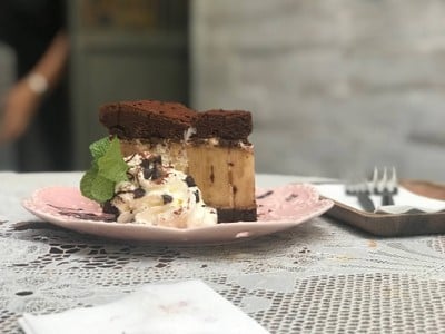 เมนูของร้าน B-story Cafe'