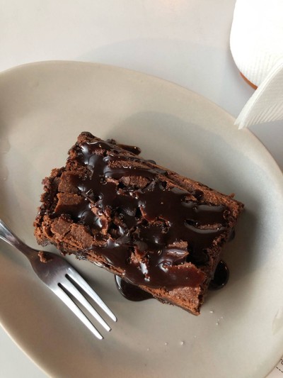 Brownie Chocolate chips