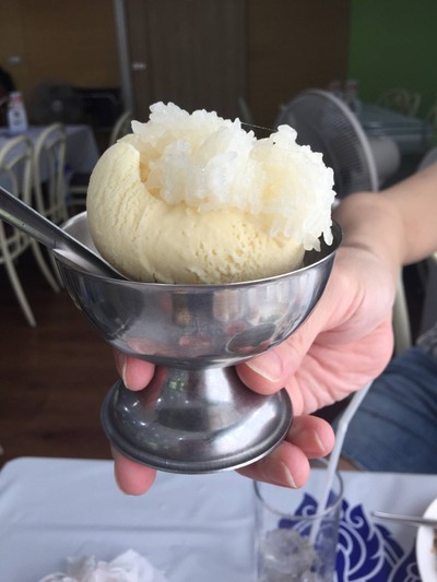 ไอศครีมทุเรียน
