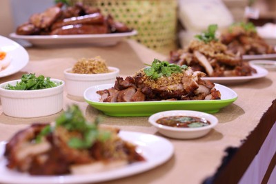 หมูทอดไข่ตูม วิภาวดี60 หมูทอดไข่ตูม วิภาวดี60