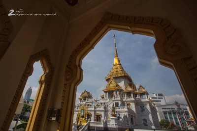 เที่ยวเมืองกรุง(เทพ) แบบ 2 วัน 3 บรรยากาศ