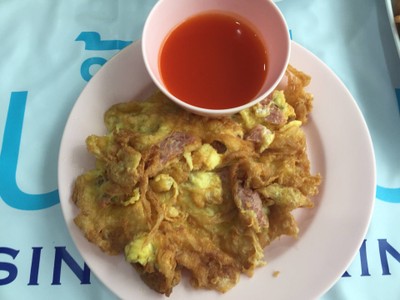 ไข่เจียวแหนม