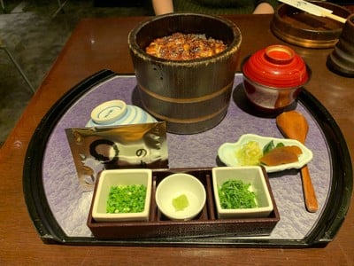Hitsumabushi Set