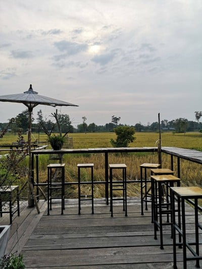 บรรยากาศ Nata Cafe'