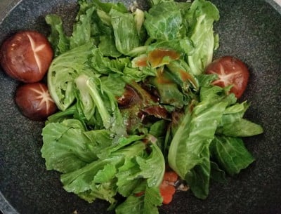 วิธีทำ แขนงผัดน้ำมันหอย