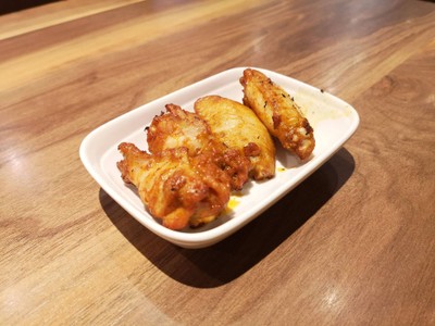 ปีกไก่บาร์บีคิว