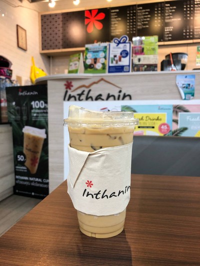 รีวิว Inthanin Coffee Crystal Design Center - เป็นกาแฟที่รสชาติดี เกินราคา