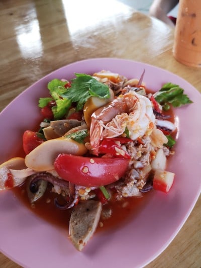 เมนูของร้าน Nata Cafe'