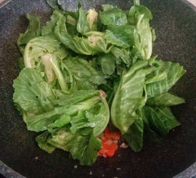 วิธีทำ แขนงผัดน้ำมันหอย