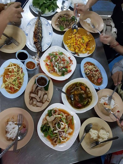 ส้มตำไทย