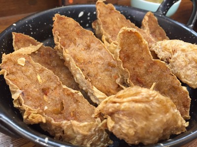 แฮกึ้นจอมทัพ(กุ้งล้วน)สูตรโบราณ แบบทอดพร้อมรับประทาน