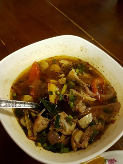 ต้มแซ่บกระดูกอ่อน