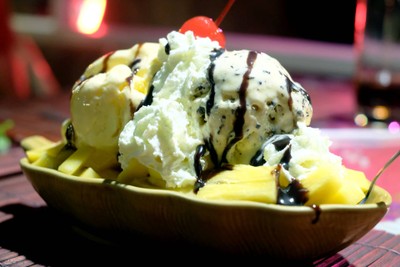 ไอศกรีม