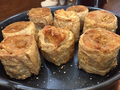 หอยจ้อ จักรพรรดิแบบทอด