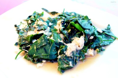 ใบเหลียงผัดไข่
