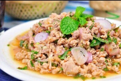 ลาบหมู