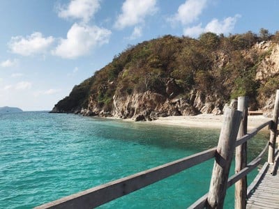 บรรยากาศ เกาะขาม