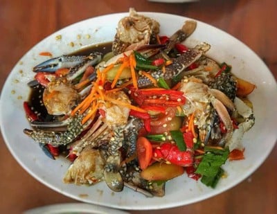 ตำปูม้าดิบ