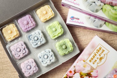 ขนมบัวหิมะ อ.ปราณี ขนมบัวหิมะ อ.ปราณี