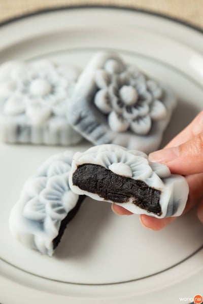 ขนมบัวหิมะ อ.ปราณี