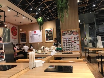 Shabu Indy  ฟิวเจอร์พาร์ครังสิต