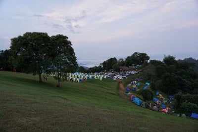 ดอยเสมอดาว - น่าน - กลางคืนดูดาว เช้าดูหมอก