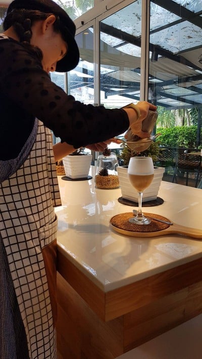 คาปูชิโน่ ว่าง ซิกเนเจอร์