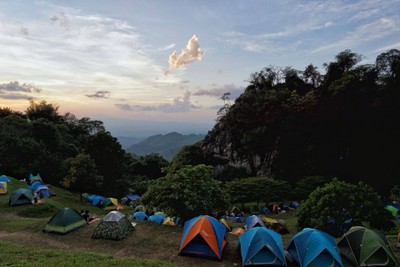 ดอยเสมอดาว - น่าน - กลางคืนดูดาว เช้าดูหมอก