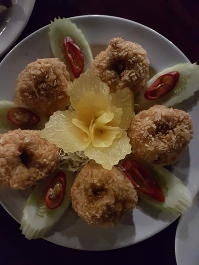 ทอดมันกุ้ง