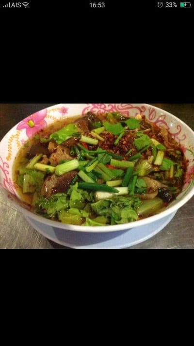 ต้มแซ่บไก่เนื้อ
