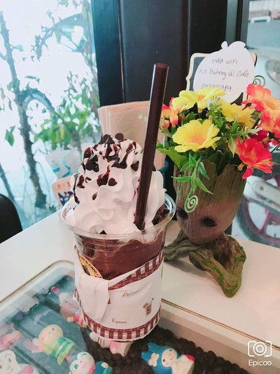 DOUBLE CHOCOLATE