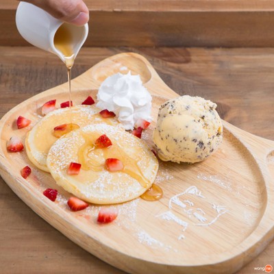 เมนูของร้าน Kitty Cat Cafe พระนคร