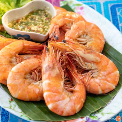 เมนูของร้าน ตั้งฉ่ายซีฟู้ด ร้านเบอร์ 25 สาขา2
