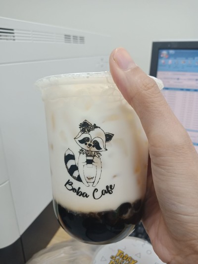 นมสดไข่มุก