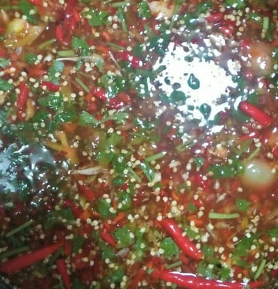 เพิ่มน้ำจิ่มแจ่วสูตรเชียงคาน100%