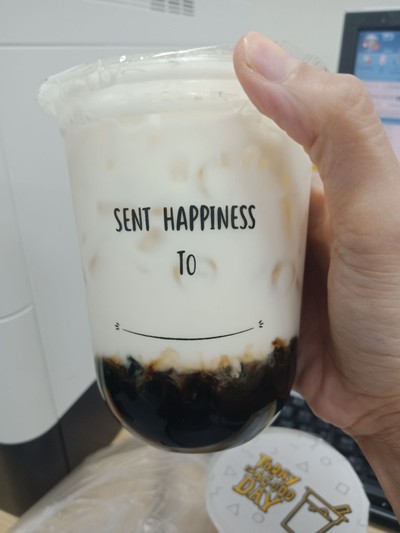 ชานมไข่มุก