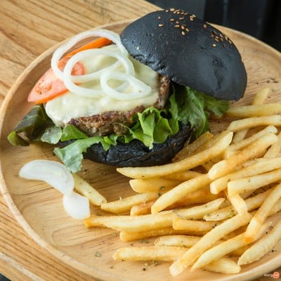 เมนูของร้าน HOC Beverage Bar อาหารคลีน Clean Food ถนนสุทธิสารวินิจฉัย