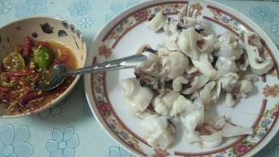 ปลาหมึกลวก ปลาหมึกลวก