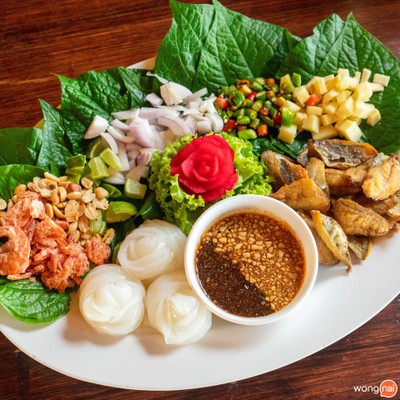 เมนูของร้าน ปลาทูเรสเตอรอง