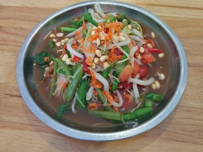 ตำซั่วเส้นผสม