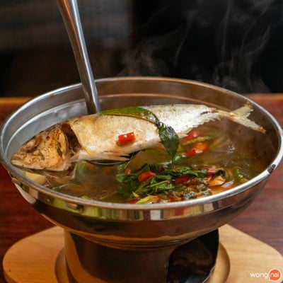 เมนูของร้าน ปลาทูเรสเตอรอง