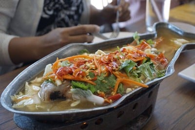 เมนูของร้าน ระเบียงรัก