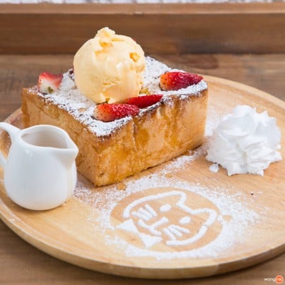 เมนูของร้าน Kitty Cat Cafe พระนคร